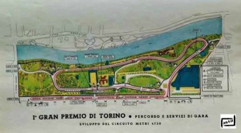 Programma Primo Gran Premio Torino 1946f