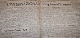 CORRIERE SPORT 1946 juv vicenza
